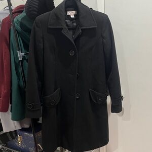 Elegant Black Women's Coat